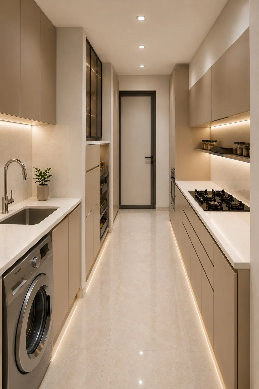 Parallel Kitchen