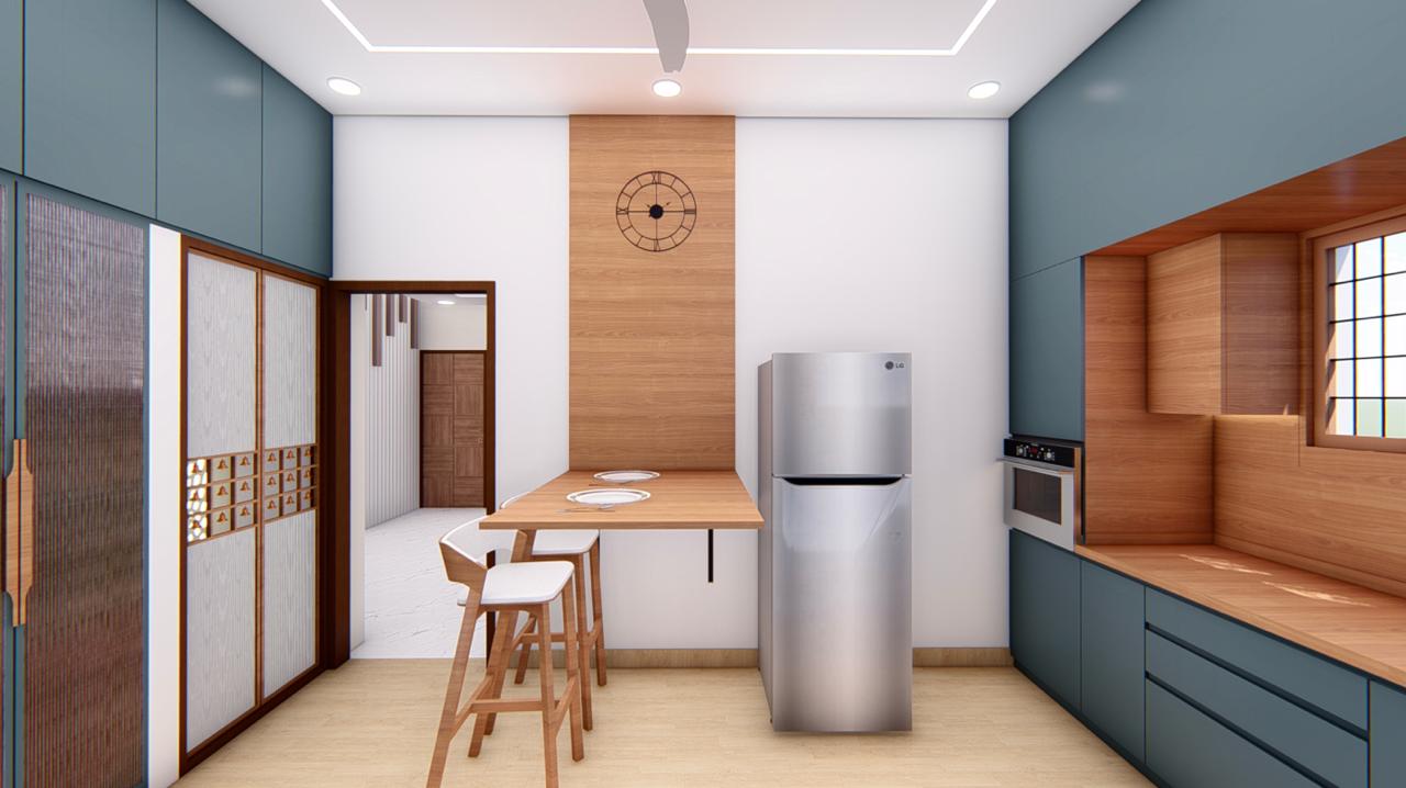 The Wooden Elegance Kitchen 4